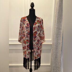 Beautiful Floral Shaw